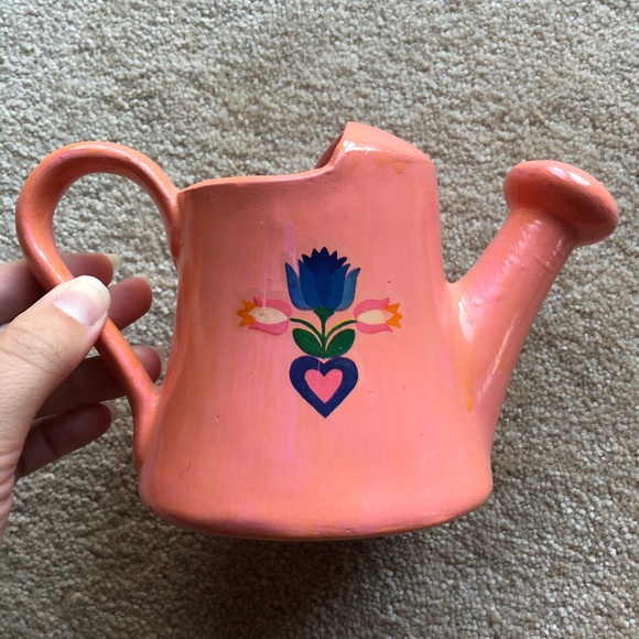 Other - Vintage watering can decoration